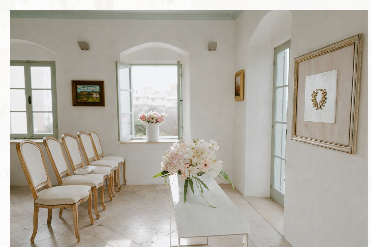 Book your wedding day in Pafos Town Hall